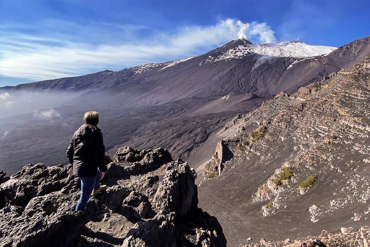 Mount Etna Morning Trek with Expert Local Guide — Half-Day Etna Hike