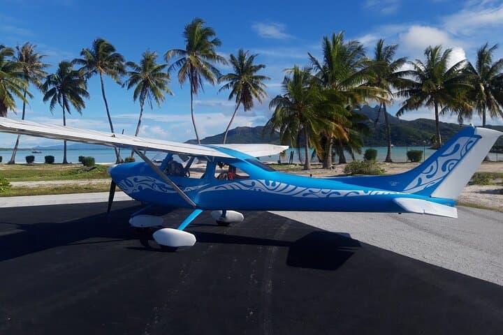 Private Maupiti Scenic Flight: 30-Minute Aerial Tour Over the Little Sister of Bora-Bora