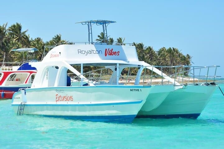 Punta Cana Half-Day Snorkel Cruise & Natural Pool with Open Bar photo 4