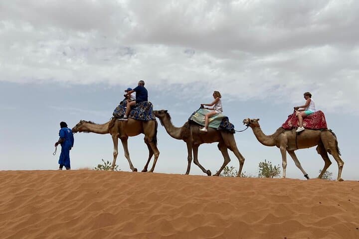 Agadir Camel Ride and Sunset Barbecue in the Dunes photo 3