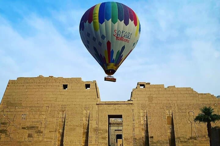 Sunrise Hot Air Balloon Over Luxor: Ancient Temples from the Sky photo 6