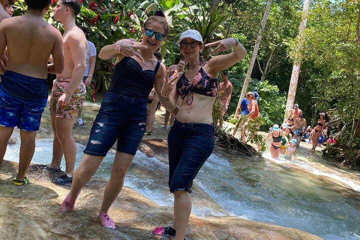 Climb Dunn's River Falls: Private Ocho Rios Tour with Coconut Welcome photo 2