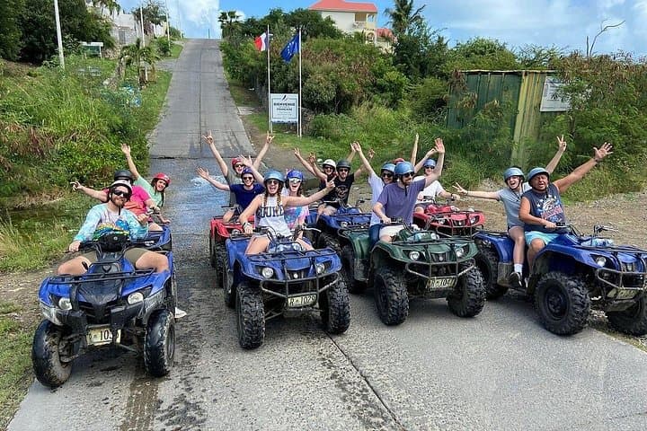 Coastal ATV Adventure Across Sint Maarten: Guided Quad Tour from Philipsburg photo 3