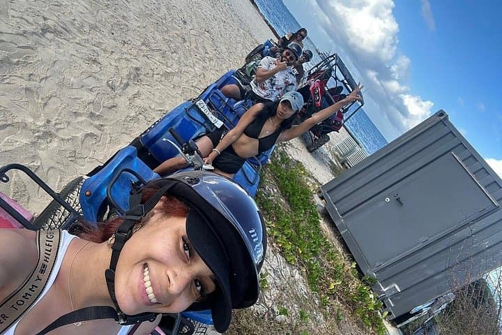 Coastal ATV Adventure Across Sint Maarten: Guided Quad Tour from Philipsburg photo 5
