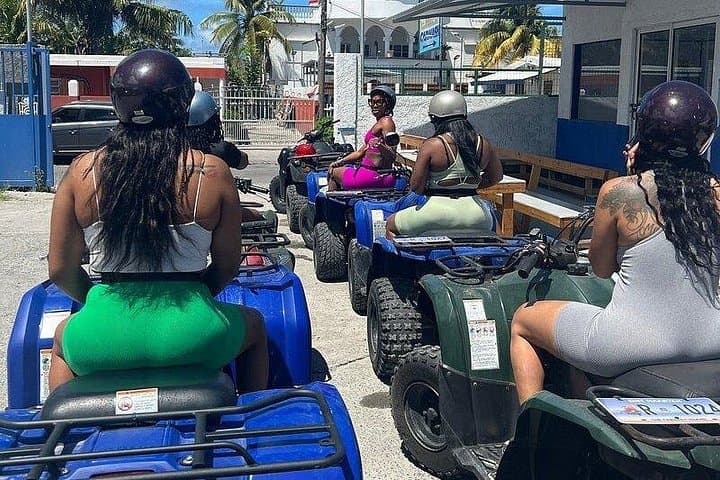 Coastal ATV Adventure Across Sint Maarten: Guided Quad Tour from Philipsburg photo 2