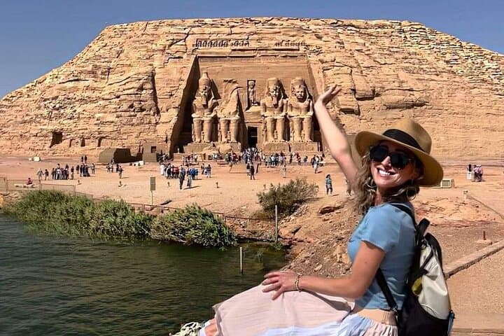 Abu Simbel From Aswan: Private Day Tour to Temples and Nubian Village photo 3