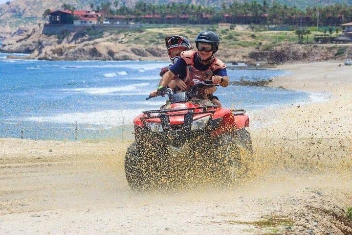 Private VIP Migrino Desert & Beach ATV Experience in Cabo — Baja 1000 Off‑Road Tour photo 3