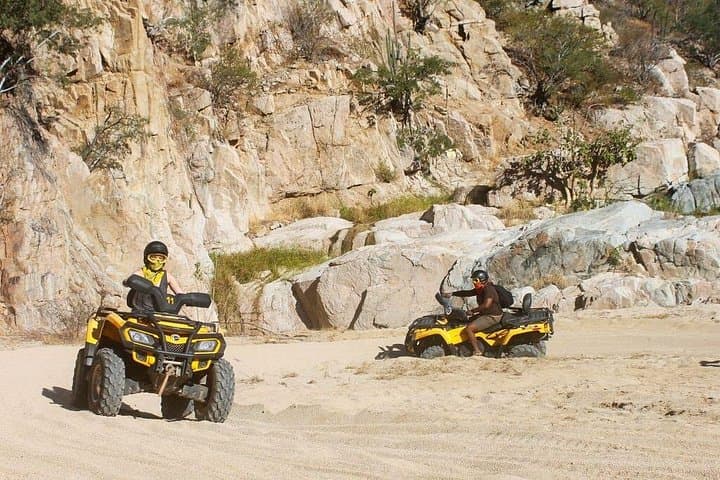 Private VIP Migrino Desert & Beach ATV Experience in Cabo — Baja 1000 Off‑Road Tour photo 2