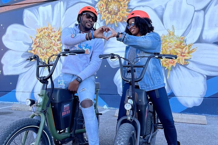 Electric E-Bike Dallas Mural Tour — Self-Guided Street Art Ride photo 1