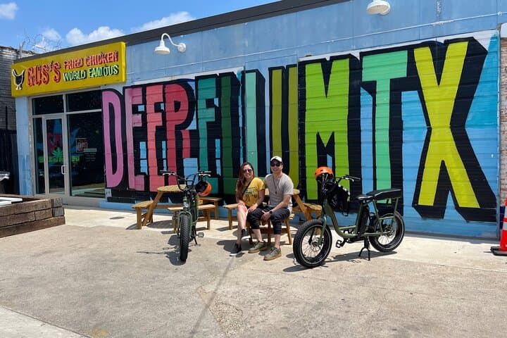 Electric E-Bike Dallas Mural Tour — Self-Guided Street Art Ride photo 2