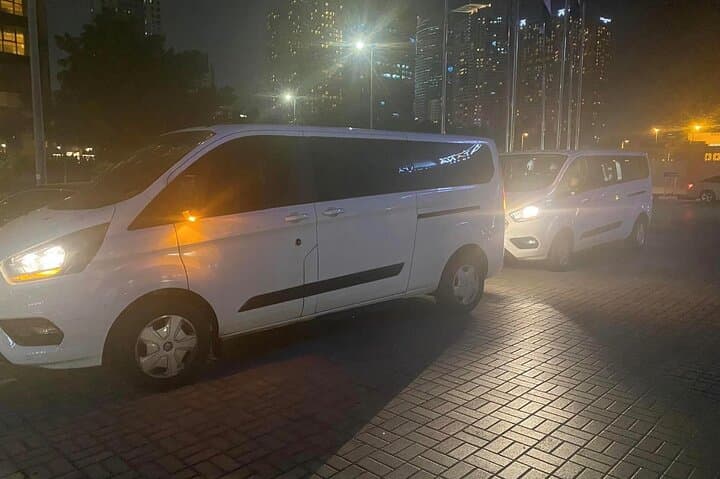 Private Minivan Transfer: Dubai Airport (DXB) Arrival & Departure photo 5