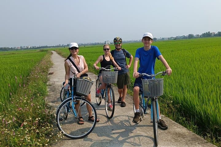 Beach Bike Tour Hoi An Hidden Adventure — An Bang, Cam Thanh & Countryside Ride