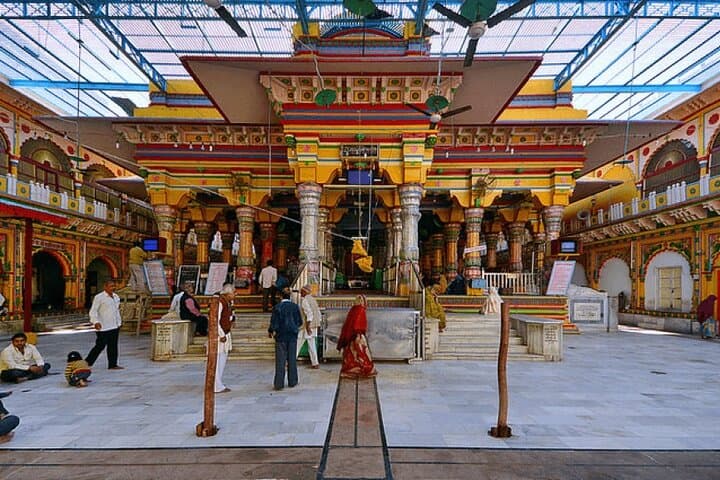 Delhi Divine Trail: Mathura & Vrindavan Day Excursion — Temples, Aarti, and Local Markets photo 2