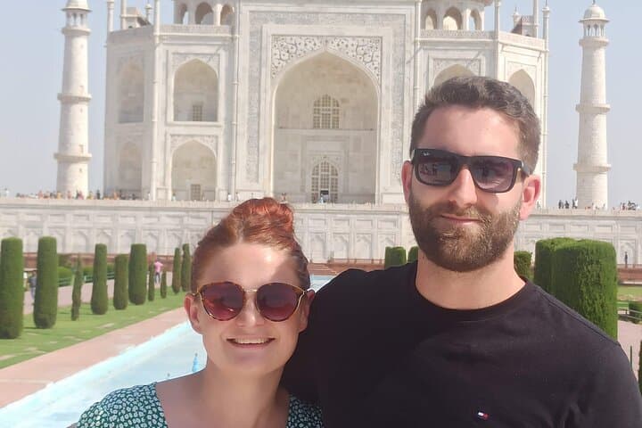 Taj Mahal Day Trip from Delhi by Superfast Train — Private Guided Tour photo 2