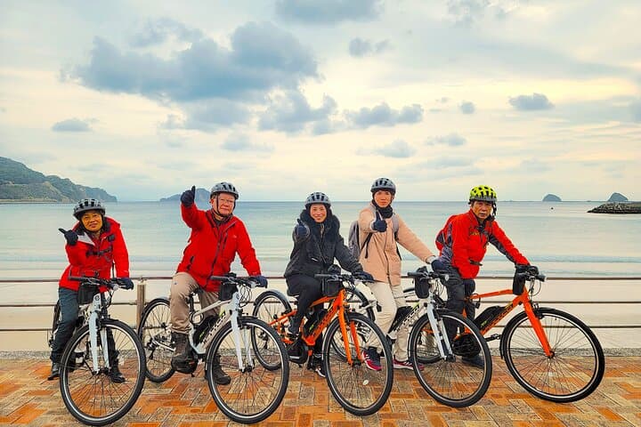 Coastal E-Bike Loop Through Amakusa National Park: Private Guided Ride