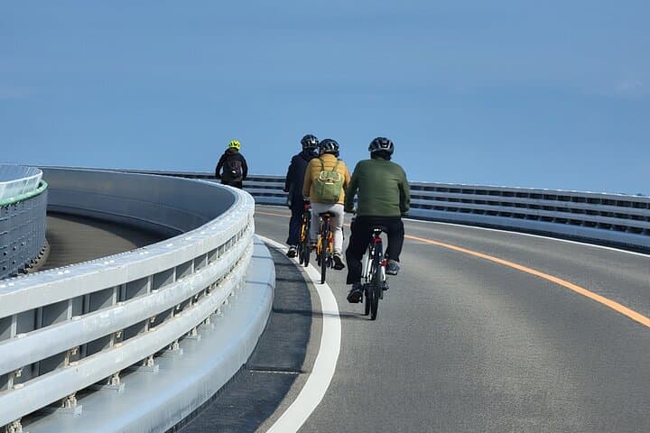 Coastal E-Bike Loop Through Amakusa National Park: Private Guided Ride photo 2