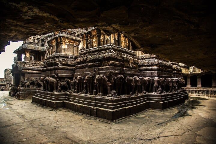 Aurangabad to Ellora & Pitalkhora: Full-Day Ancient Caves Expedition photo 2