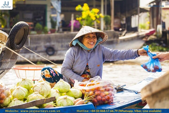 Cai Rang Floating Market: 2-Day Mekong Delta Immersion from Saigon