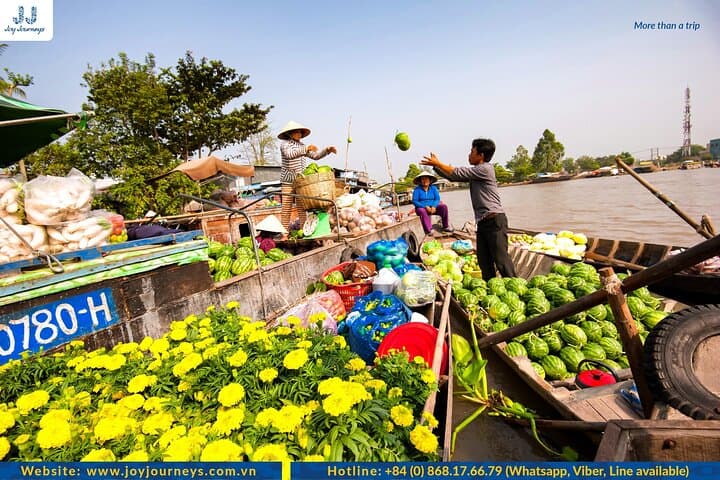 Cai Rang Floating Market: 2-Day Mekong Delta Immersion from Saigon photo 2