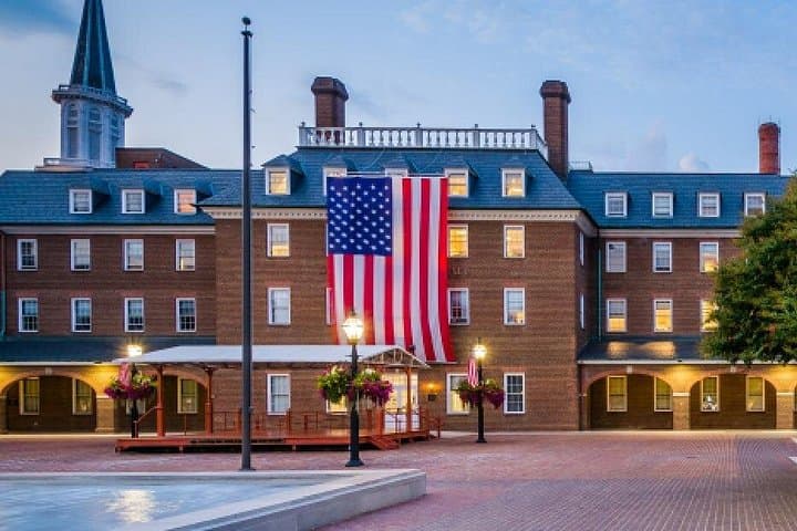 Explore Old Town Alexandria: Self-Guided Audio Walking Tour of Historic Waterfront photo 1