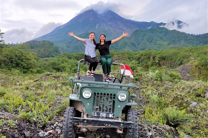 Merapi Jeep Volcano Tour and Prambanan Sunset — Yogyakarta Jeep Adventure photo 4