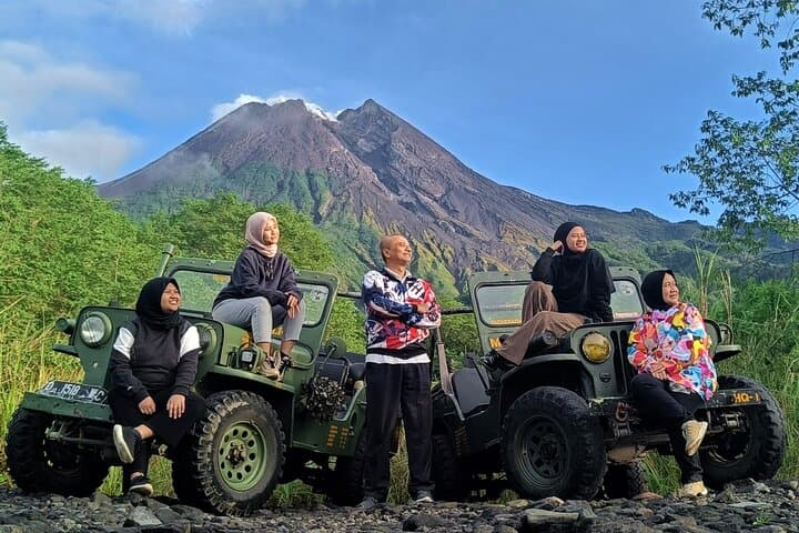 Merapi Jeep Volcano Tour and Prambanan Sunset — Yogyakarta Jeep Adventure photo 6