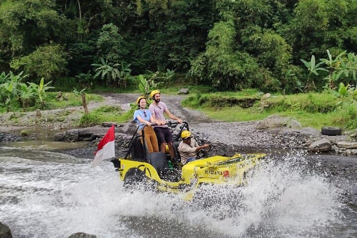Merapi Jeep Volcano Tour and Prambanan Sunset — Yogyakarta Jeep Adventure