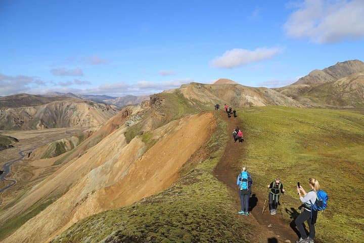 Green Ridge Hike (Grænihryggur) — Landmannalaugar Full-Day Private Tour photo 3