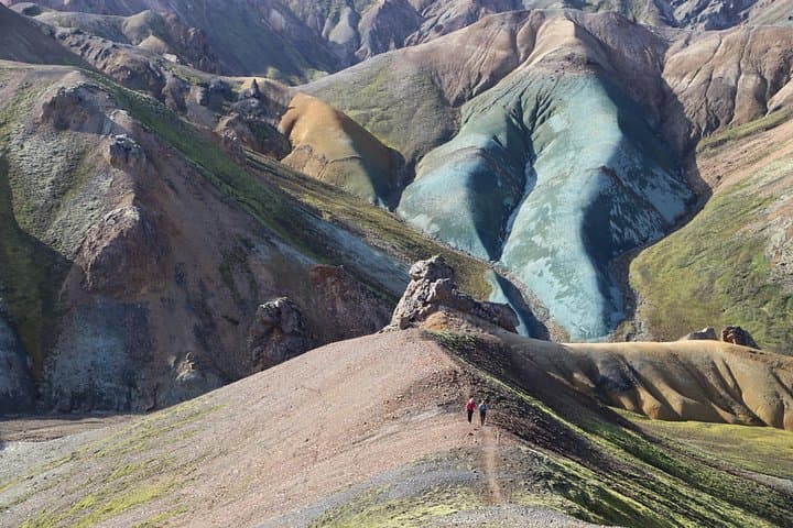 Green Ridge Hike (Grænihryggur) — Landmannalaugar Full-Day Private Tour photo 2