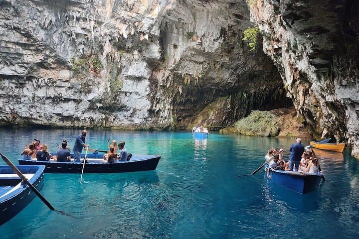 Full-Day Kefalonia Private Sightseeing — Melissani, Myrtos & Fiskardo photo 3
