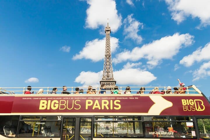Big Bus Paris Open-Top Night Tour: Eiffel Tower Sparkle & Illuminated Landmarks photo 3