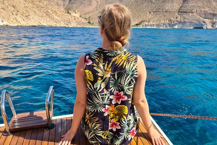 Sail Cabo de Gata: Half-Day Cruise to Volcanic Cliffs & Hidden Coves photo 4