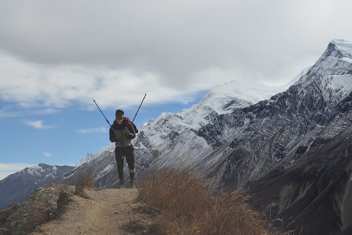 Annapurna Circuit Trek: 15-Day Thorong La Passage and Manang High-Route photo 3