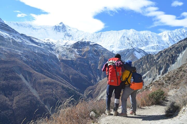Annapurna Circuit Trek: 15-Day Thorong La Passage and Manang High-Route photo 2