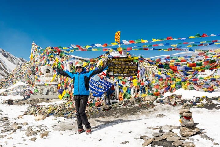 Annapurna Circuit Trek: 15-Day Thorong La Passage and Manang High-Route photo 1