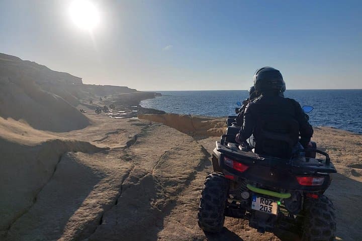 Blue Lagoon Sunset & Gozo Quad Adventure — Comino Boat Transfer & Off‑Road Tour photo 6