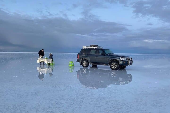 Salar de Uyuni Private Day Trip — Salt Flats, Incahuasi & Sunset photo 2