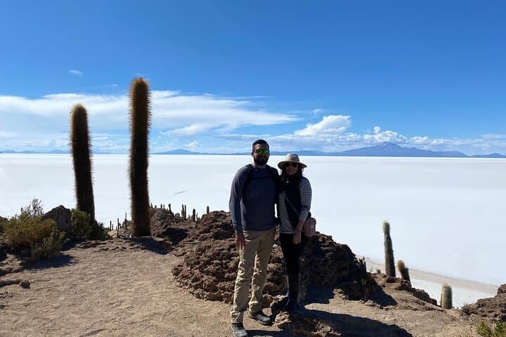 Salar de Uyuni Private Day Trip — Salt Flats, Incahuasi & Sunset photo 5