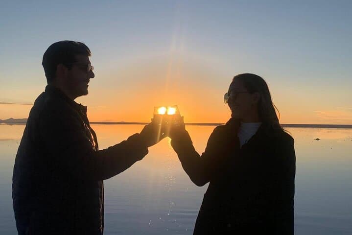 Salar de Uyuni Private Day Trip — Salt Flats, Incahuasi & Sunset photo 6