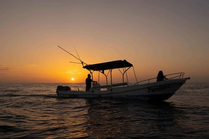 Sunrise Dolphin Watching in Puerto Escondido — Dawn Boat Tour & Wildlife photo 2