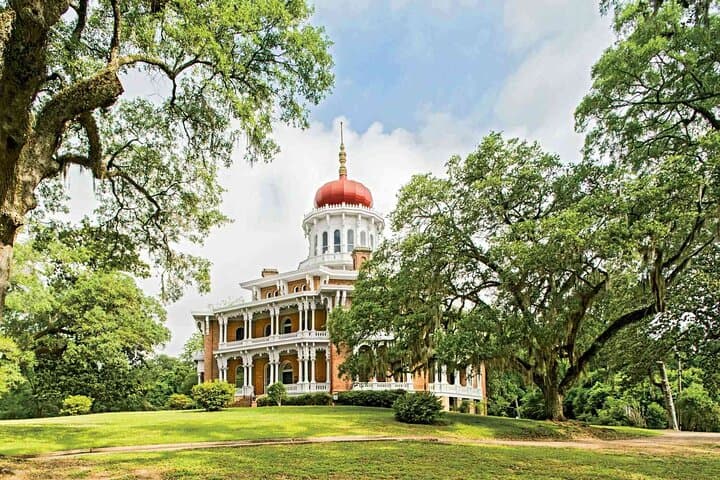 Longwood Natchez Audio Tour: Self-Guided 15-Minute History Walk & Garden Stroll