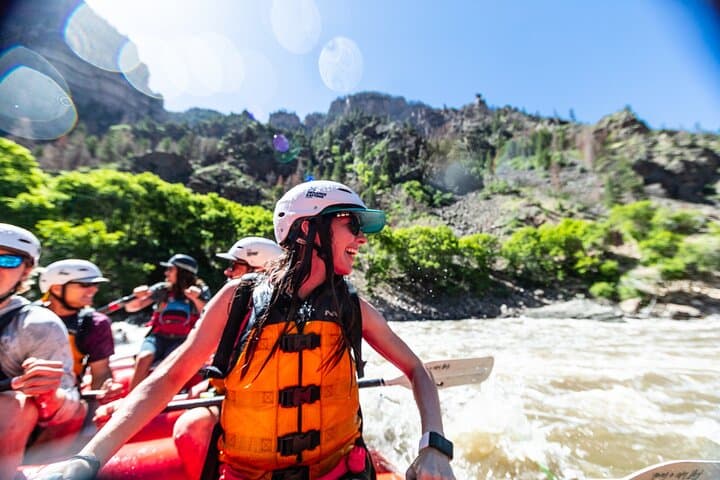 Glenwood Canyon Half-Day Rafting on the Colorado River photo 2