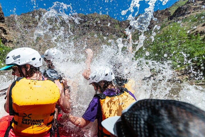 Glenwood Canyon Half-Day Rafting on the Colorado River photo 3
