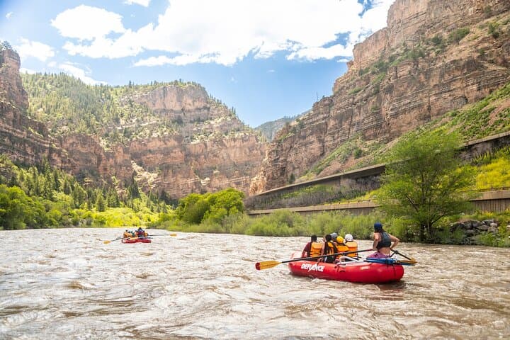 Glenwood Canyon Half-Day Rafting on the Colorado River photo 5