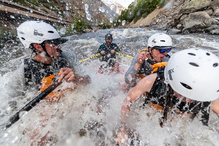 Glenwood Canyon Half-Day Rafting on the Colorado River photo 4