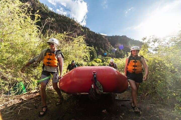 Glenwood Canyon Half-Day Rafting on the Colorado River photo 6