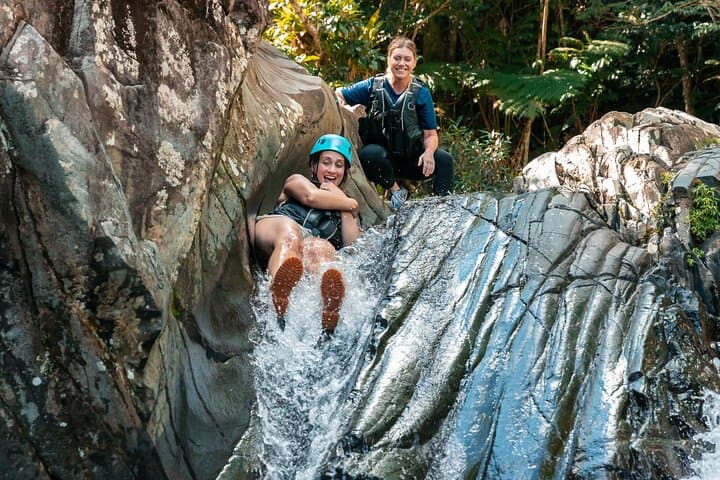 Half-Day El Yunque Rainforest Waterslide Adventure — Luquillo & Río Grande photo 3