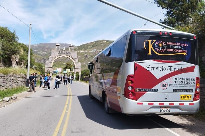 Colca Canyon Day Tour from Arequipa: Condors, Hot Springs & Andean Views photo 2
