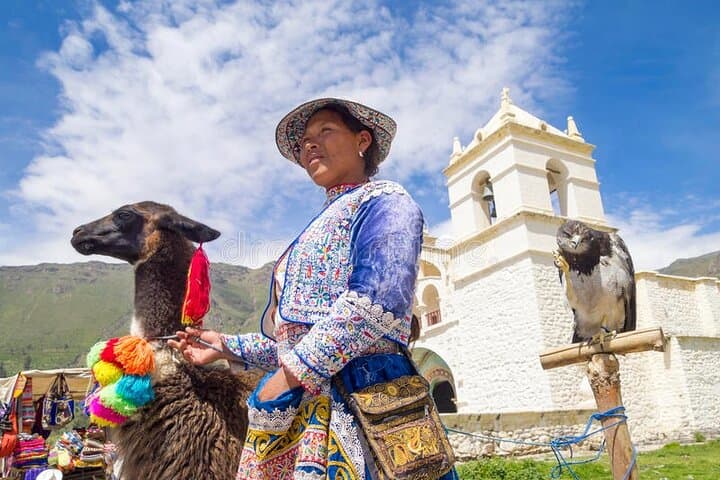Colca Canyon Day Tour from Arequipa: Condors, Hot Springs & Andean Views photo 3
