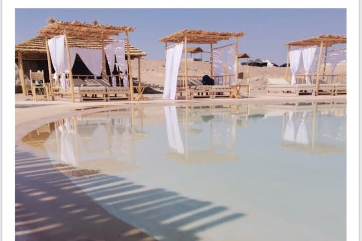 Agafay Desert Day Trip from Marrakech: Camel Ride, Atlas Views & Lalla Takerkoust photo 2